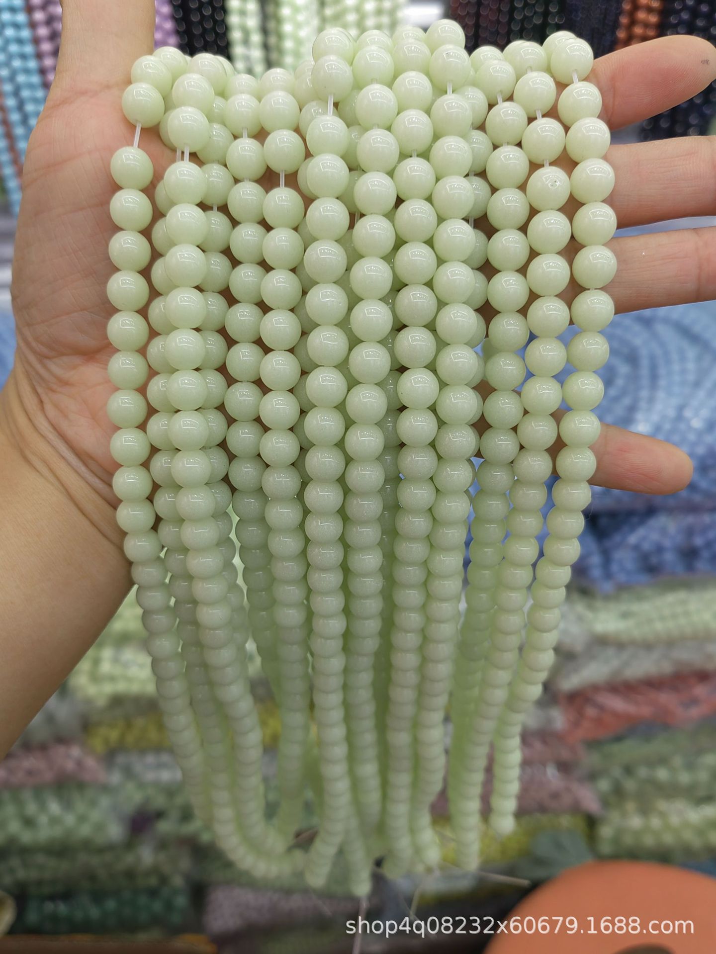 Yellow-green light 4mm