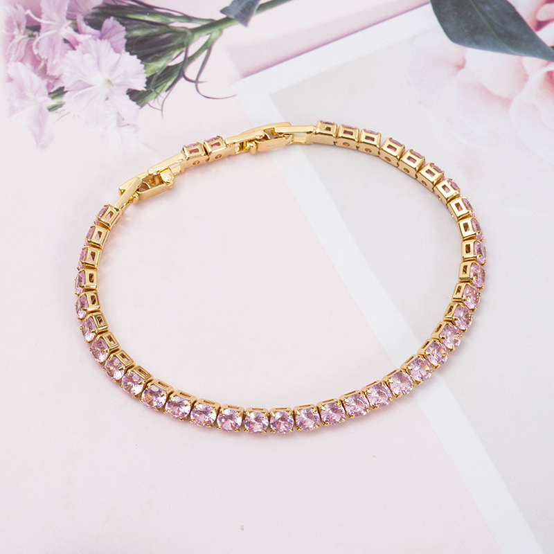 6:16# bracelet gold-light powder