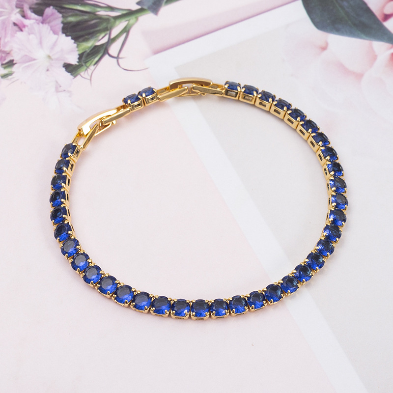 7:16# bracelet golden gold-ink blue