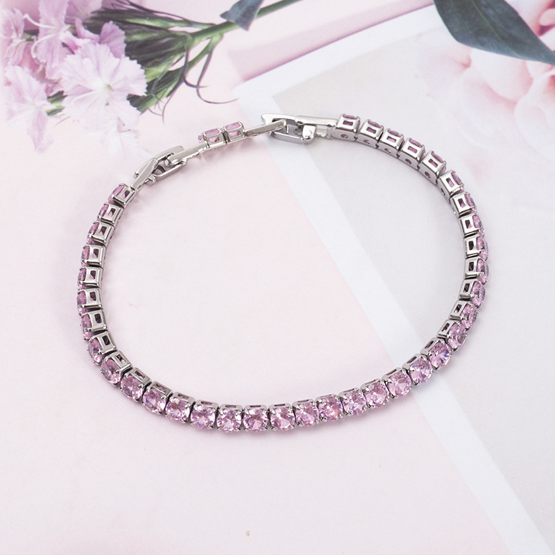 14:16# bracelet silver-light powder