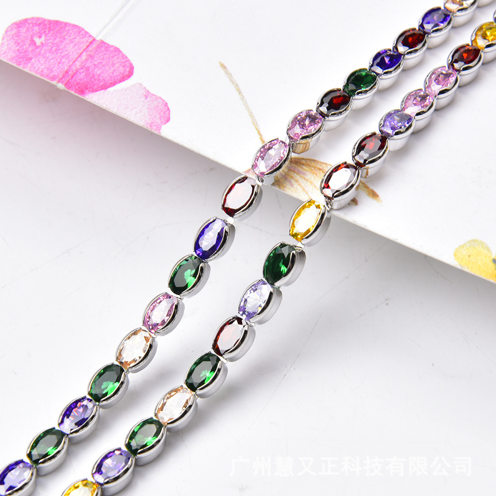 2:Bucket Zirconium Silver-Mixed Color