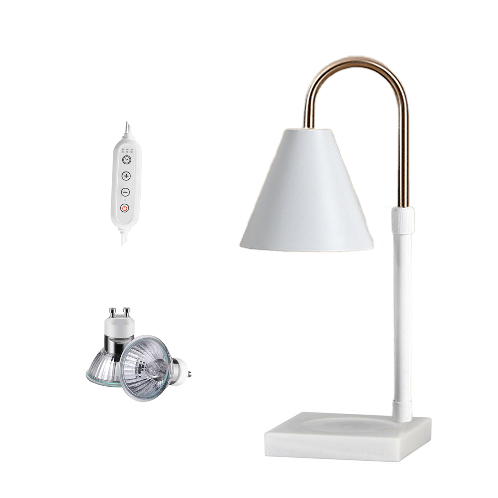 white Japanese Standard (fixed time)