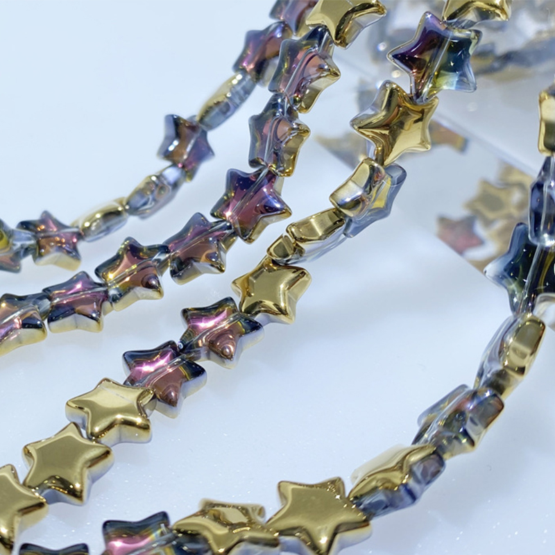 7:Rose red and half Gold