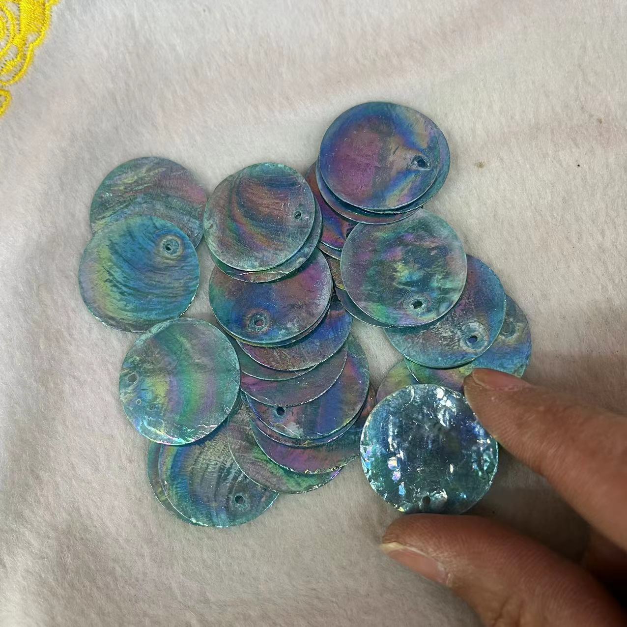 5:Acid blue colorful