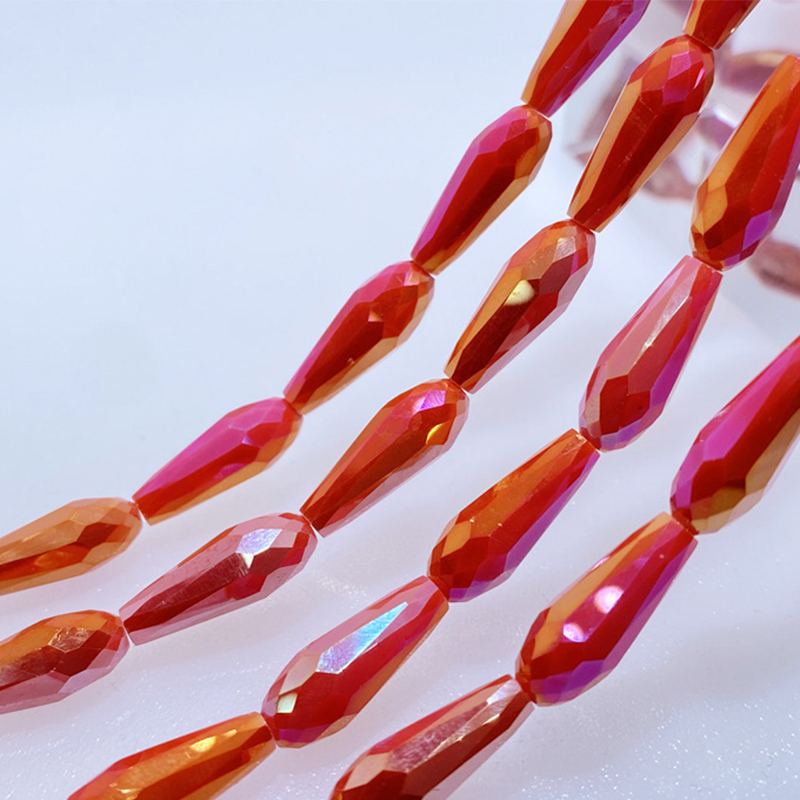 5:Porcelain orange red AB