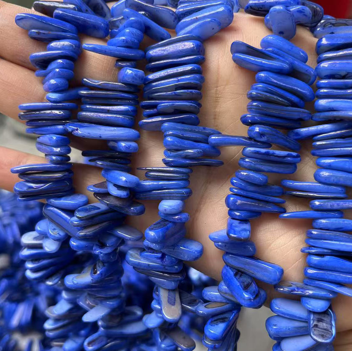 blue