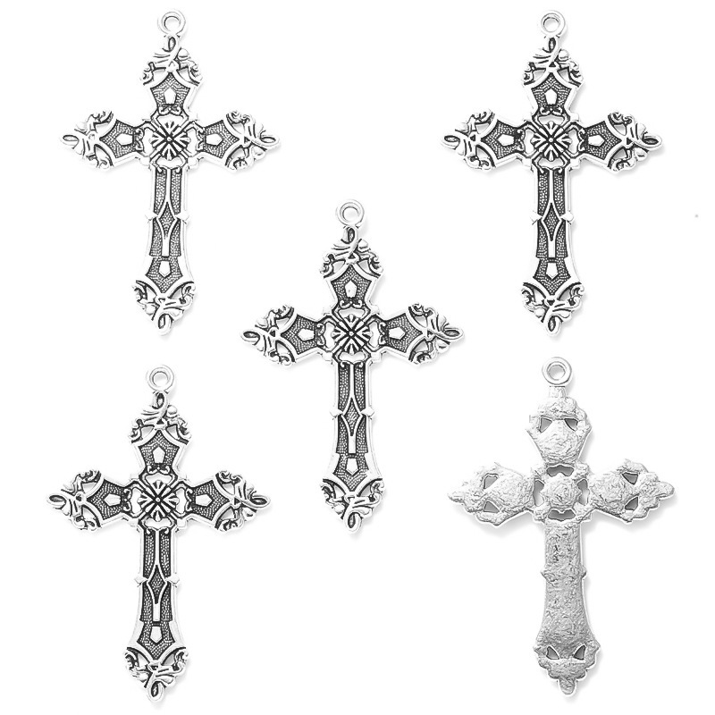 2 couleur argent antique