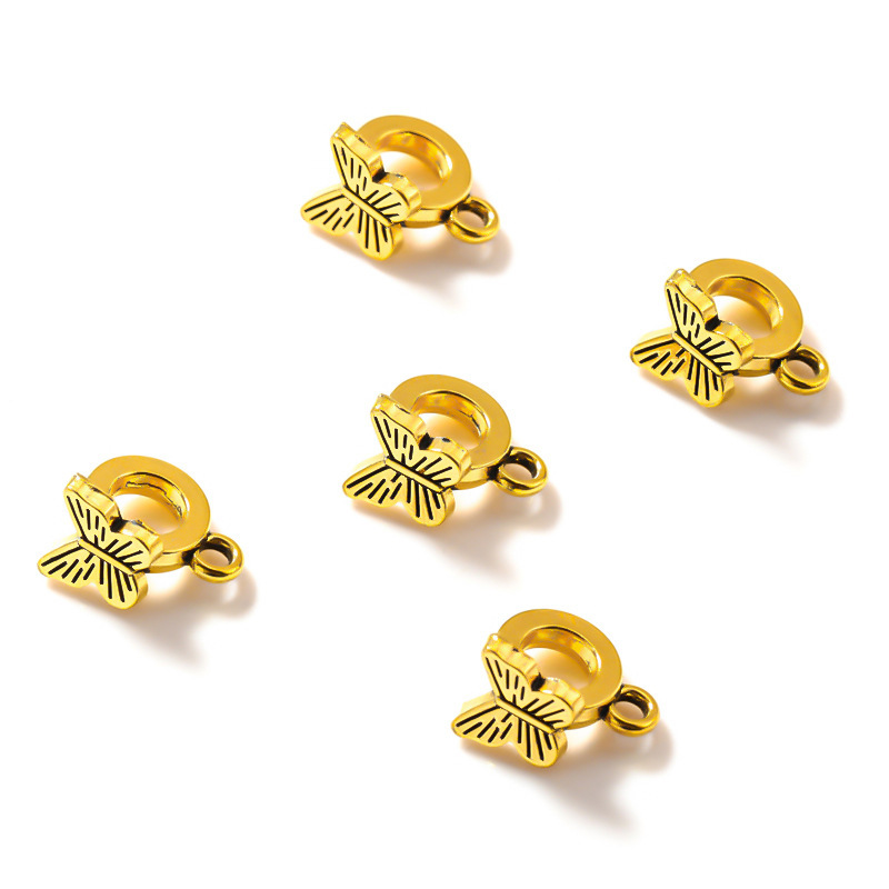 6 couleur or antique