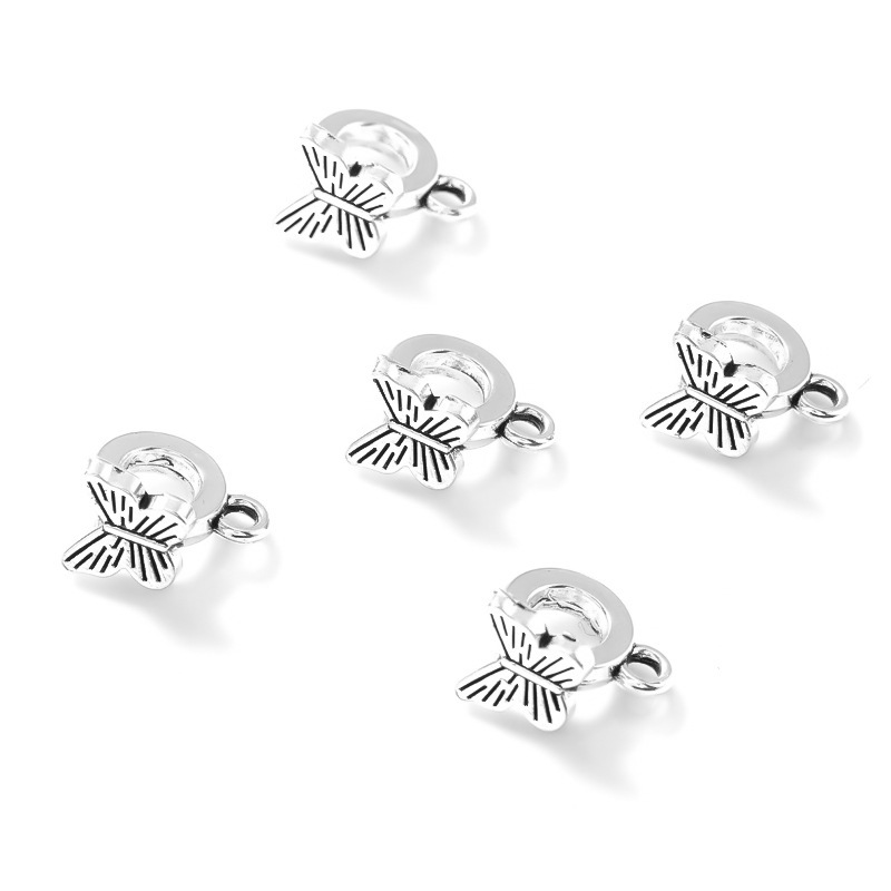 2 couleur argent antique