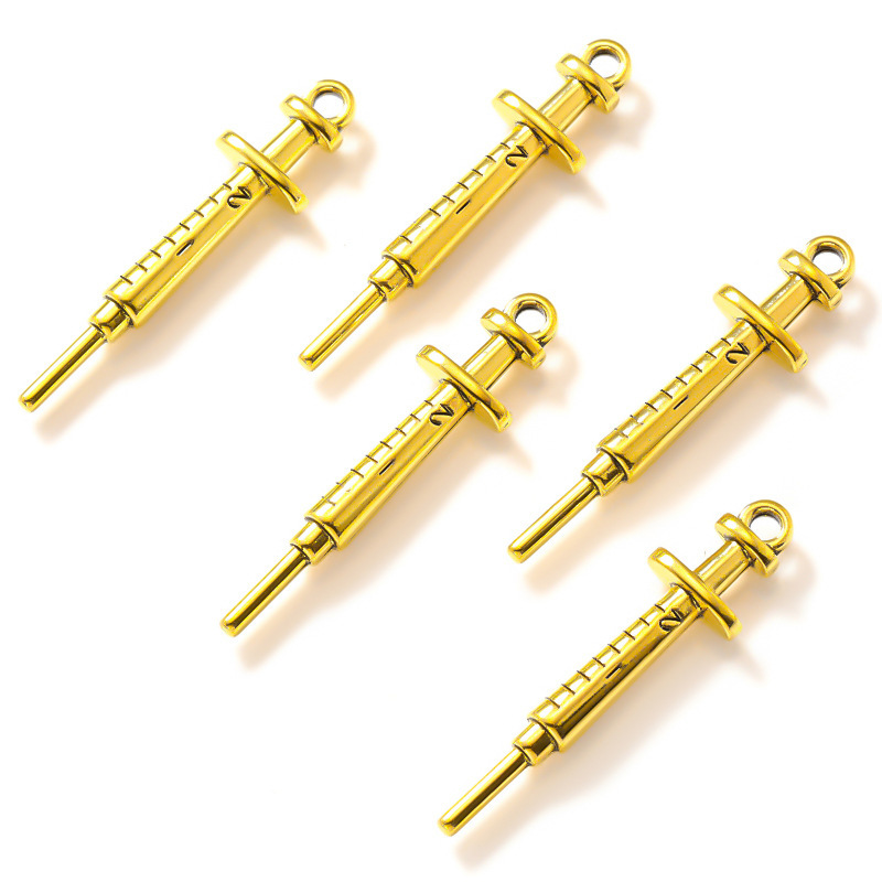 5 couleur or antique