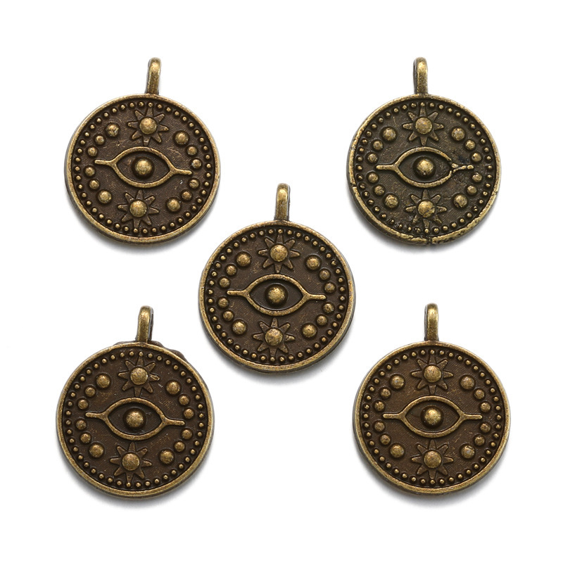 1 color de bronce antiguo