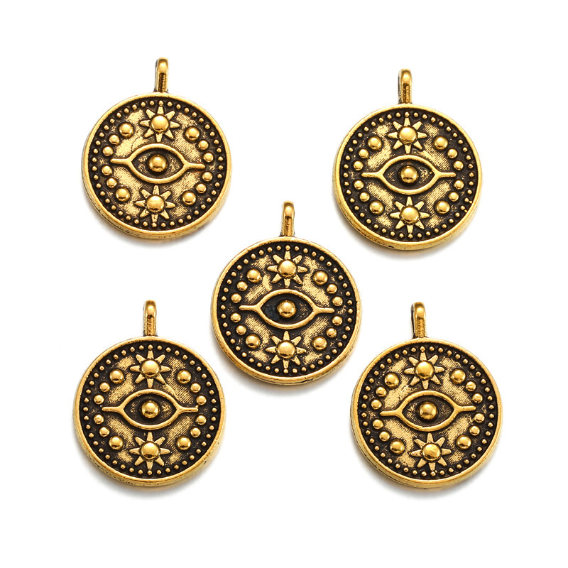 5 color de oro antiguo