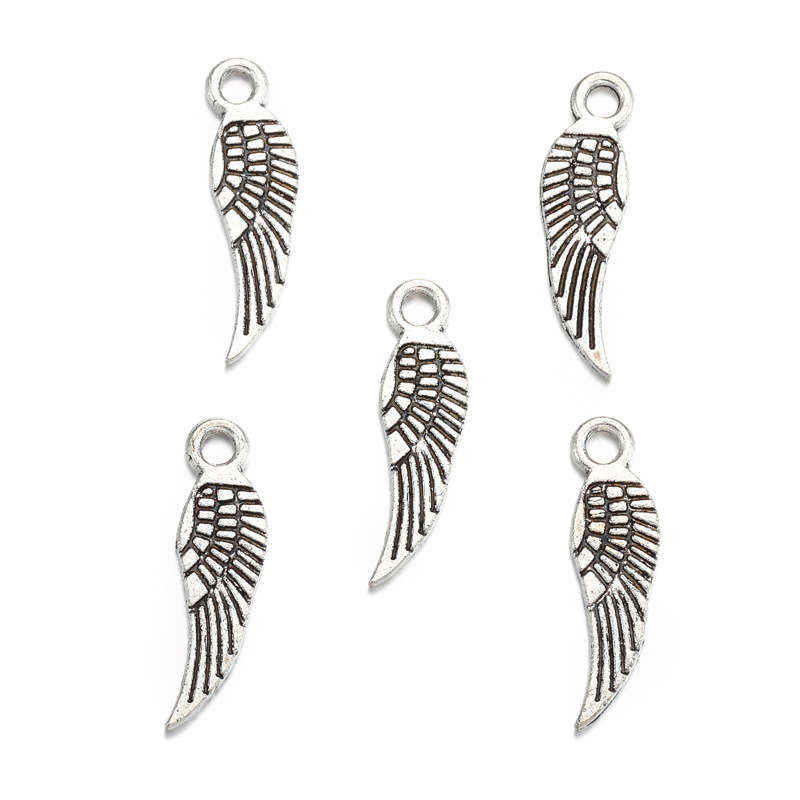 2 couleur argent antique