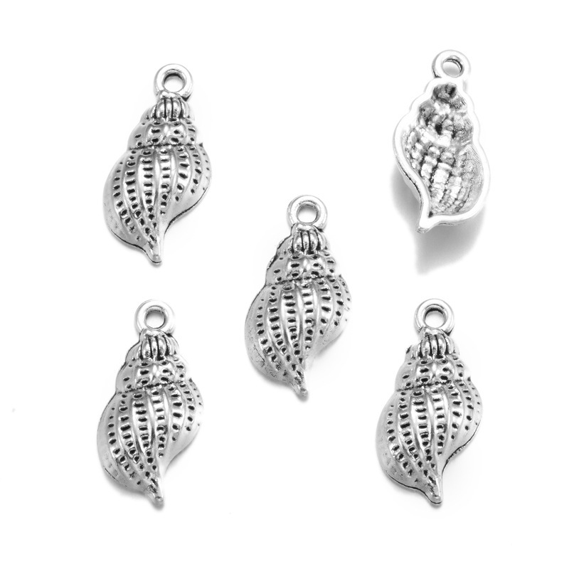 2 antique silver color