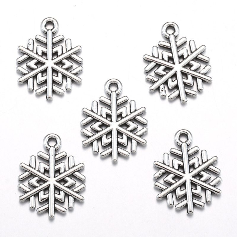 1 couleur argent antique