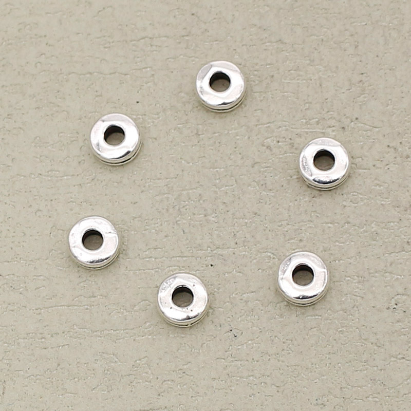 1 couleur argent antique