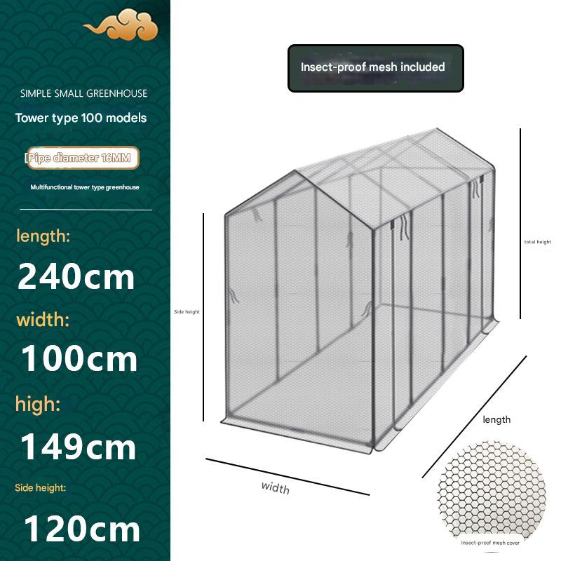 100 wide and 240 long