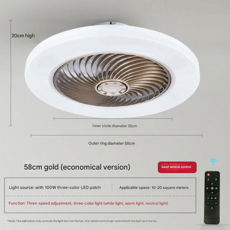 58cm gold   wind guide wheel