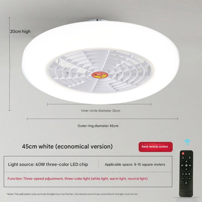 45cm white without wind guide