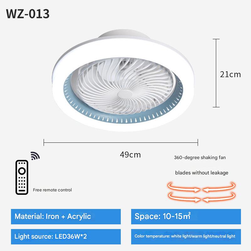 Shaking head 013 white and blue light changing   Remote Control   APP   Tmall smart version