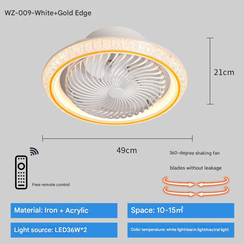 Shaking head 009 platinum dimming   Remote Control   APP   Tmall smart version