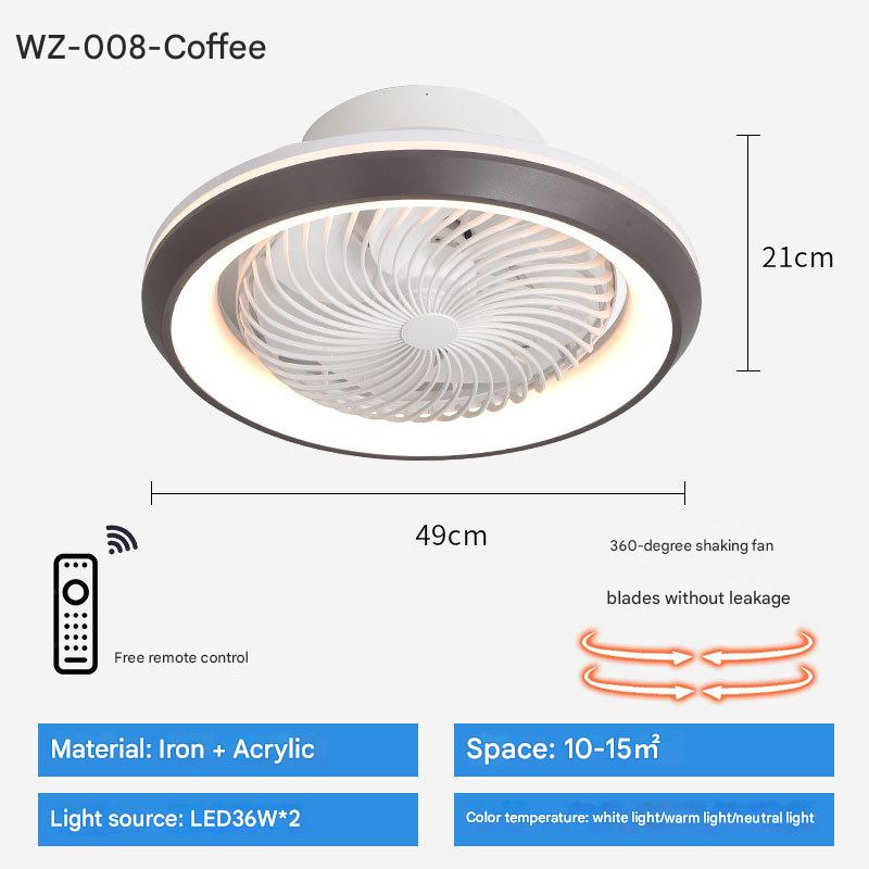 Shaking head 008 Brown dimming   Remote Control   APP   Tmall smart version