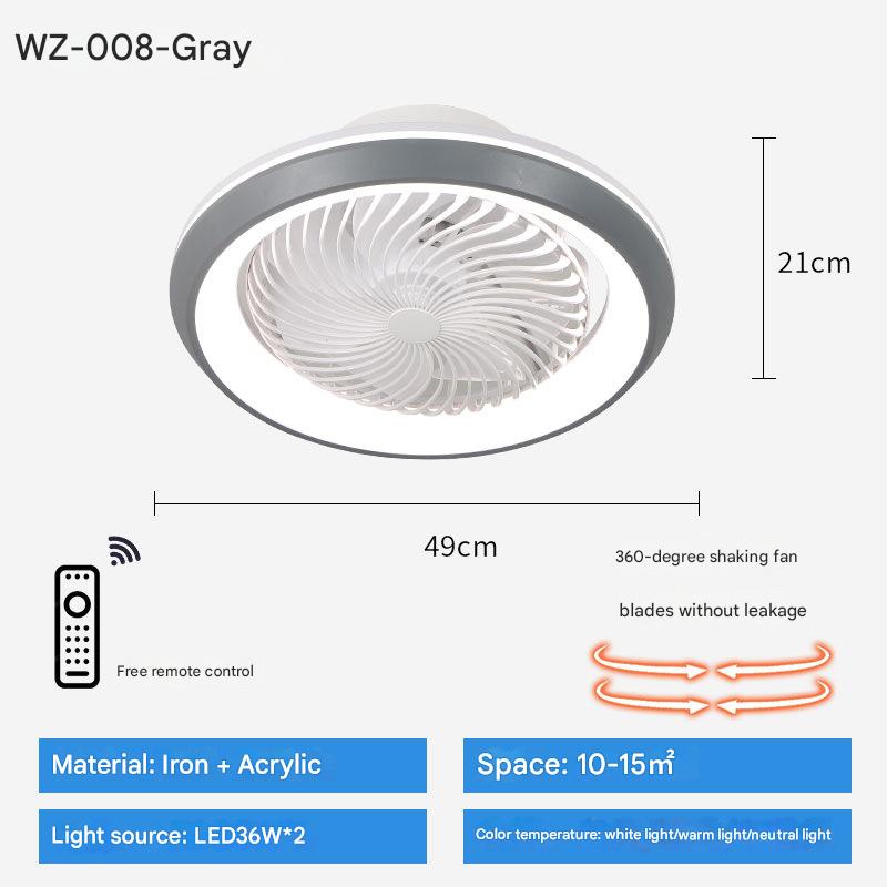 Shaking head 008 gray dimming   Remote Control   APP   Tmall smart version