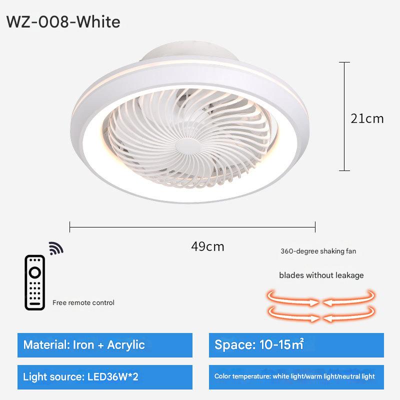 Shaking head 008 White dimming   Remote Control   APP   Tmall smart version