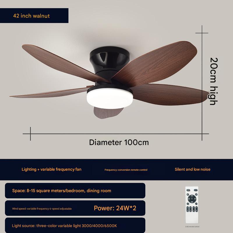 Walnut leaves - 42inch -100cm