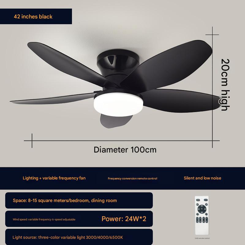 Black leaf- 42inch -100cm