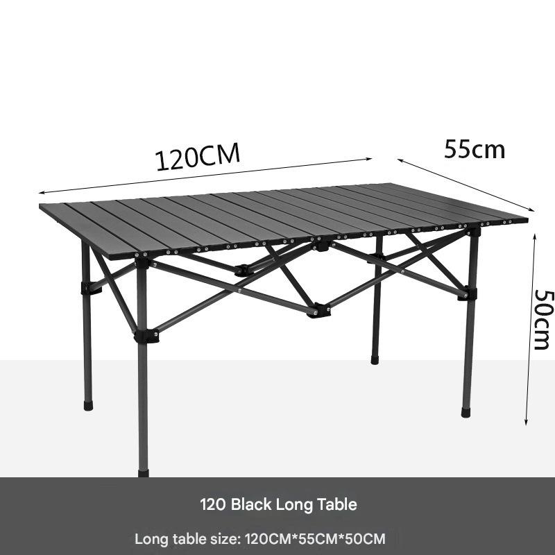Black 120 table