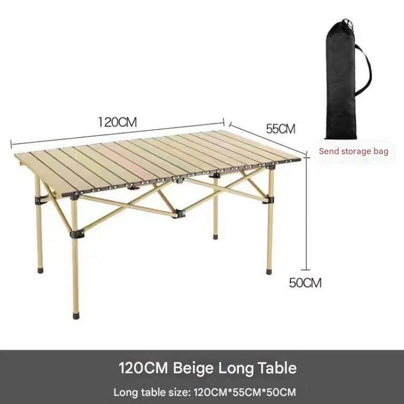 Beige 120 table