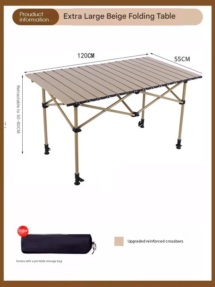 Beige 120 table [lifting]]