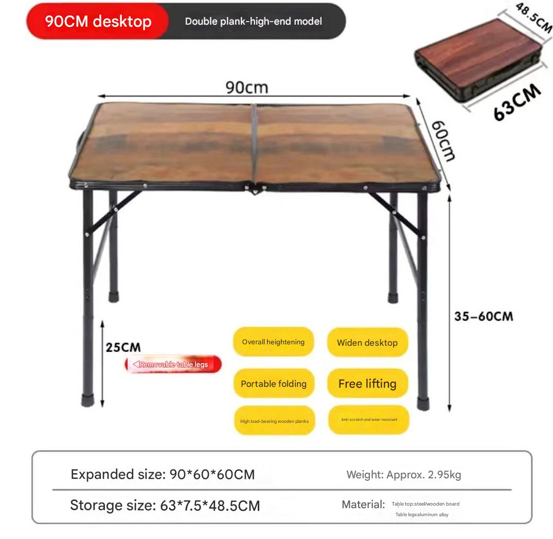 Double plate lifting without ears 90*60