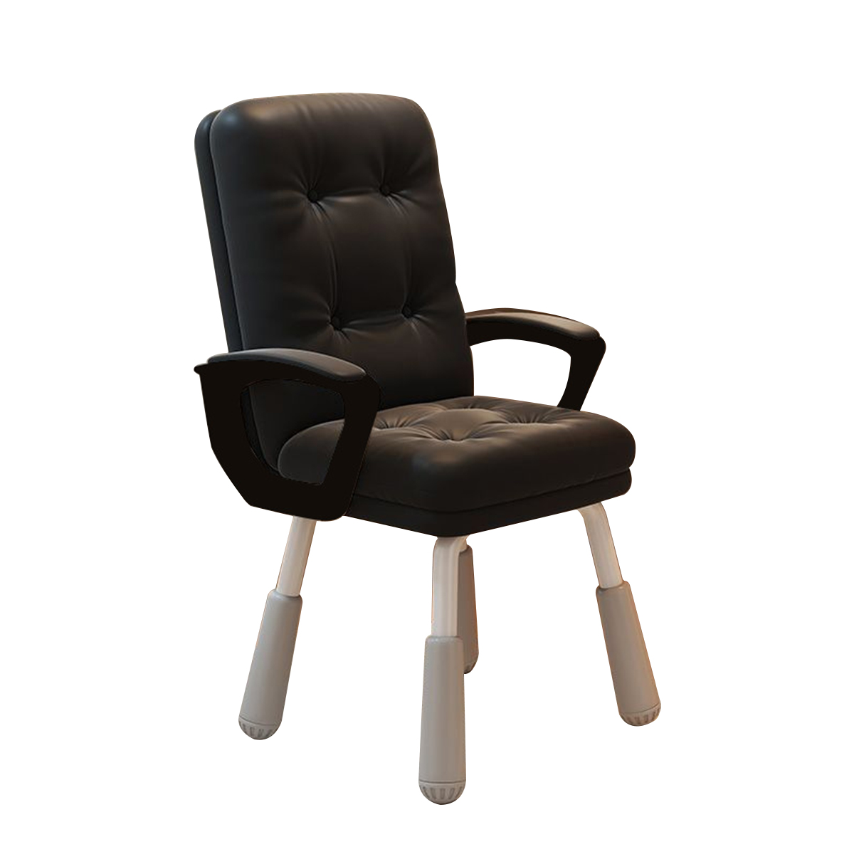 Black| Sitting height 8cm adjustable