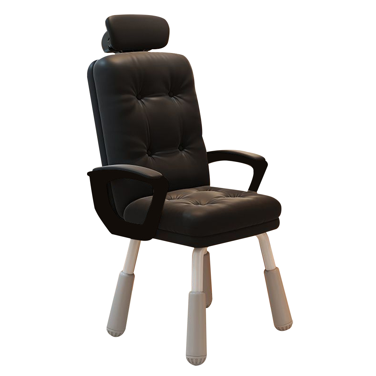 Black   headrest| Sitting height 8cm adjustable