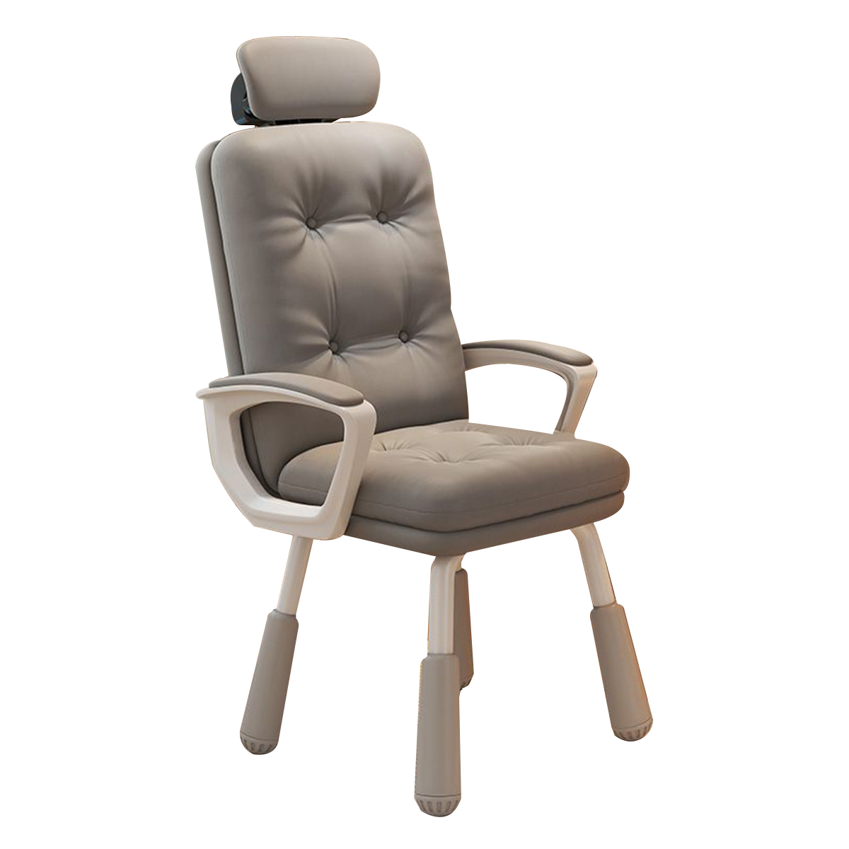 Gray   headrest| Sitting height 8cm adjustable