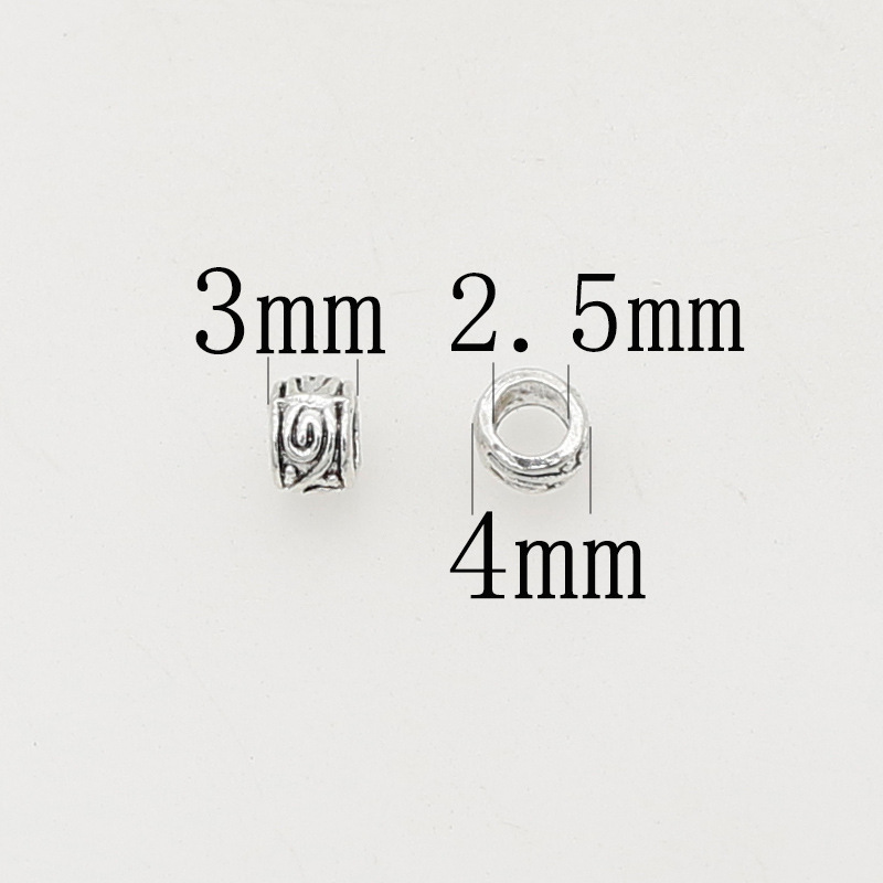 2:B 4x3mm hole 2.5mm