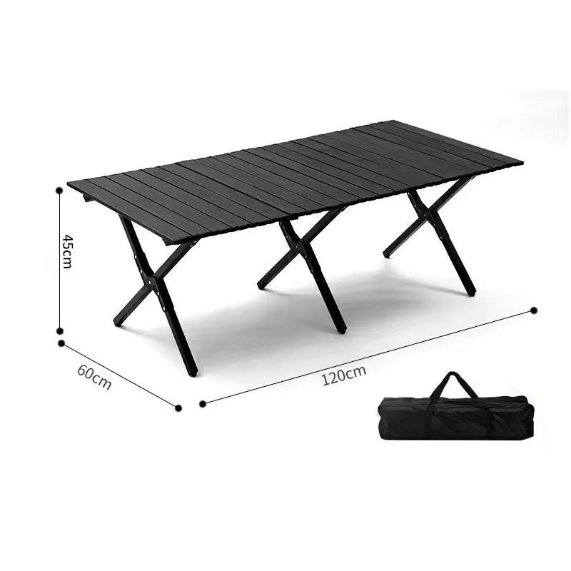 120 black [steel table]
