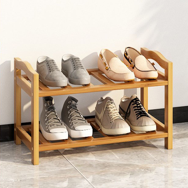 Second floor -50 long-strip shoe rack