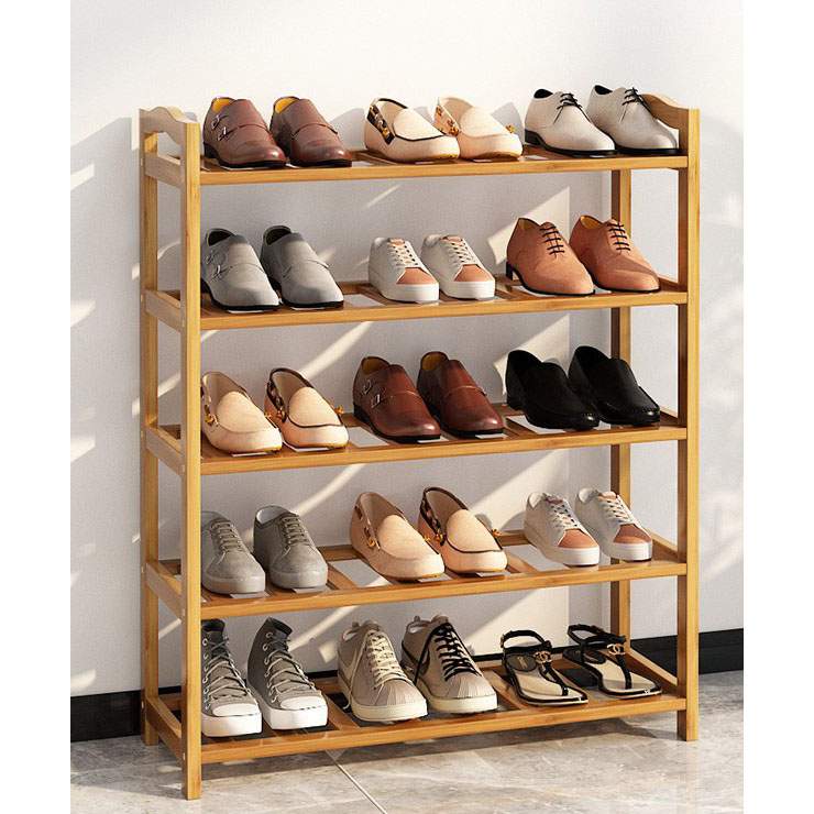 Five-layer -70 long-strip shoe rack