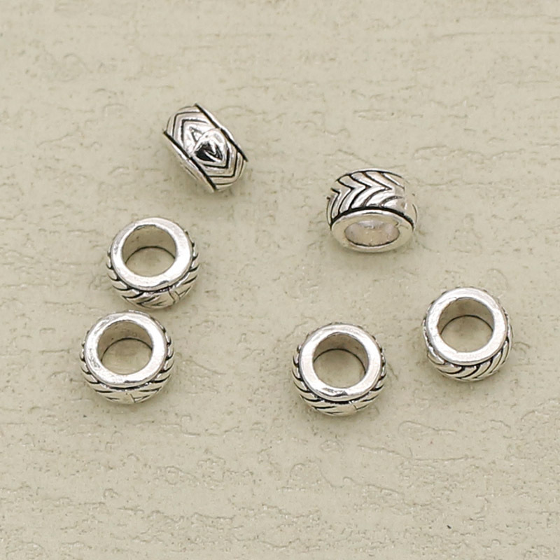 2 couleur argent antique