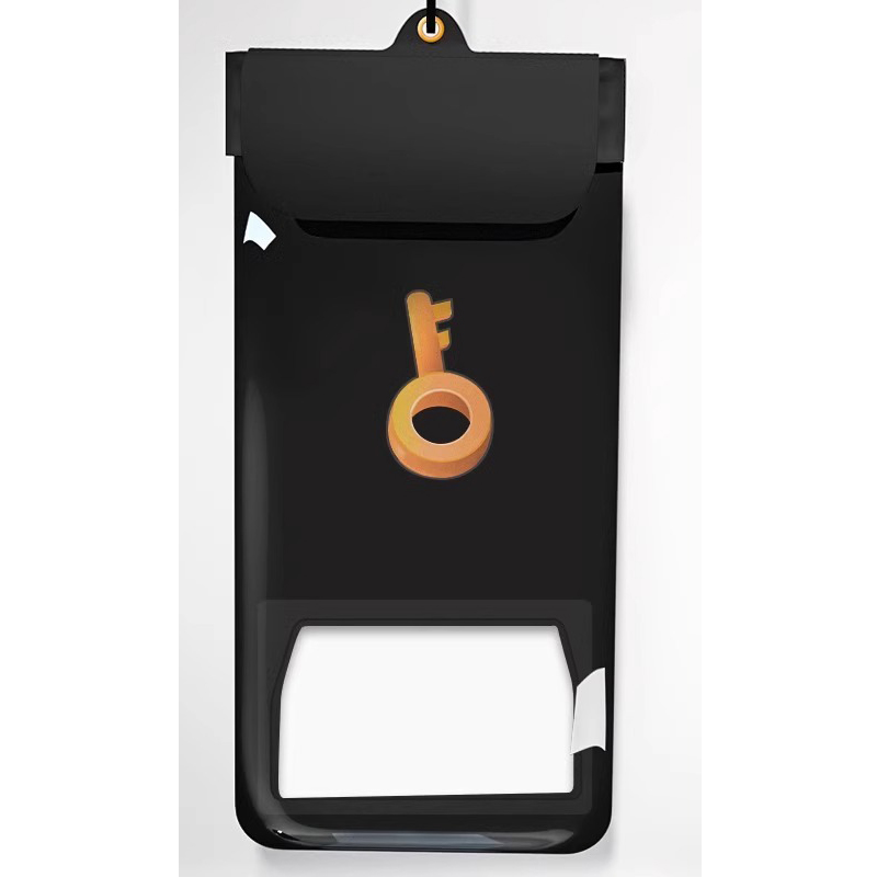 Black take-out upgrade [7.5-inch universal, independent compartment]