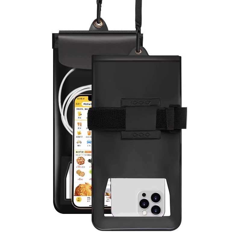 Black take-out strap [bracket applicable, independent compartment]