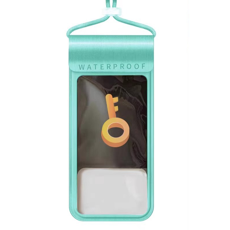 Fresh blue extra large [7.5 inch universal, independent compartment]