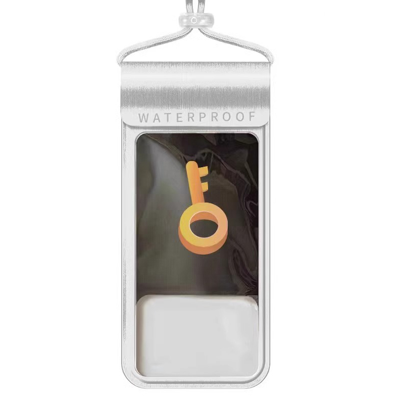 Bright Silver Extra Large [7.5-inch Universal, Independent Partition]