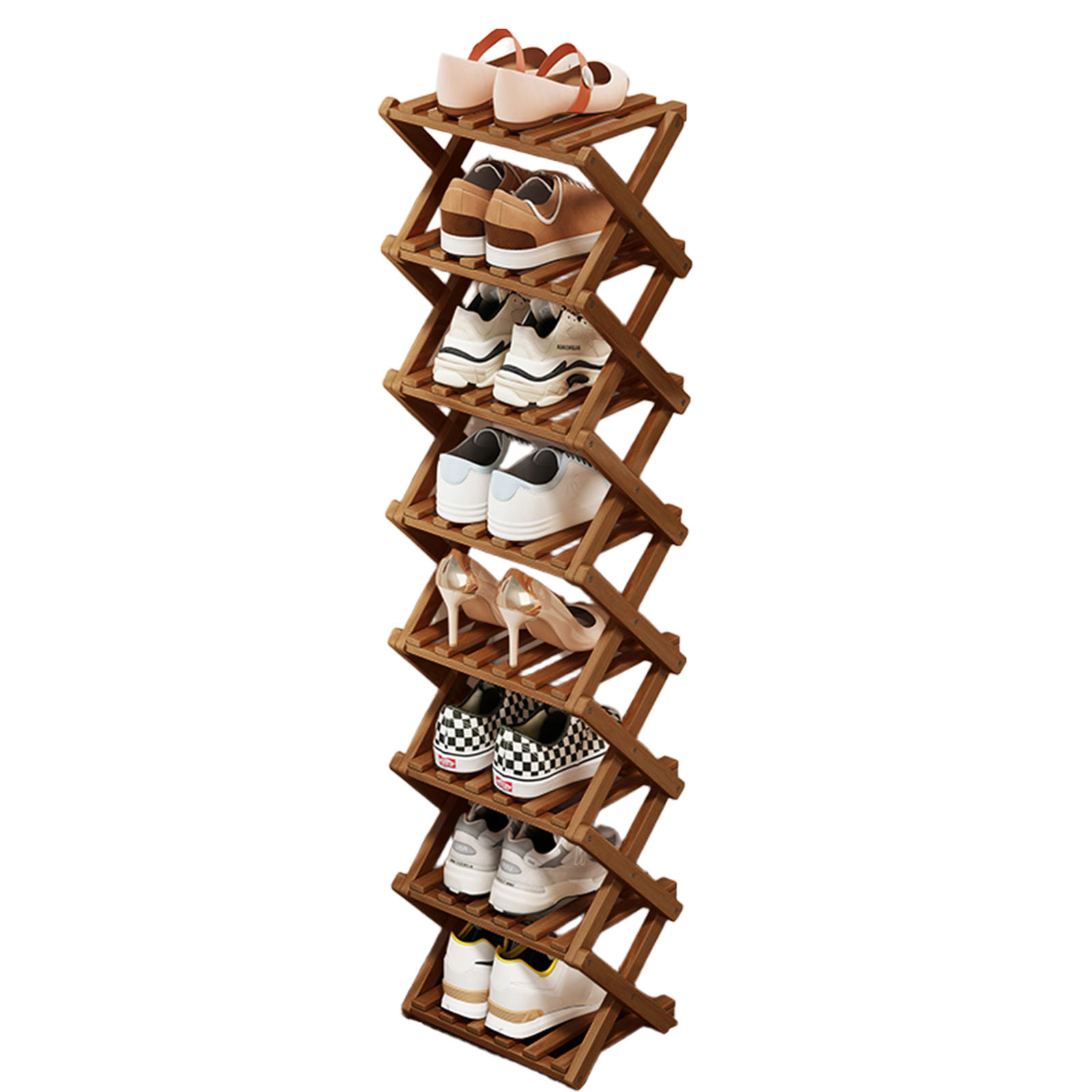 Eight shades of brown