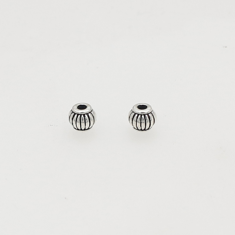 11 Ancient silver 5x4m hole 1.3mm