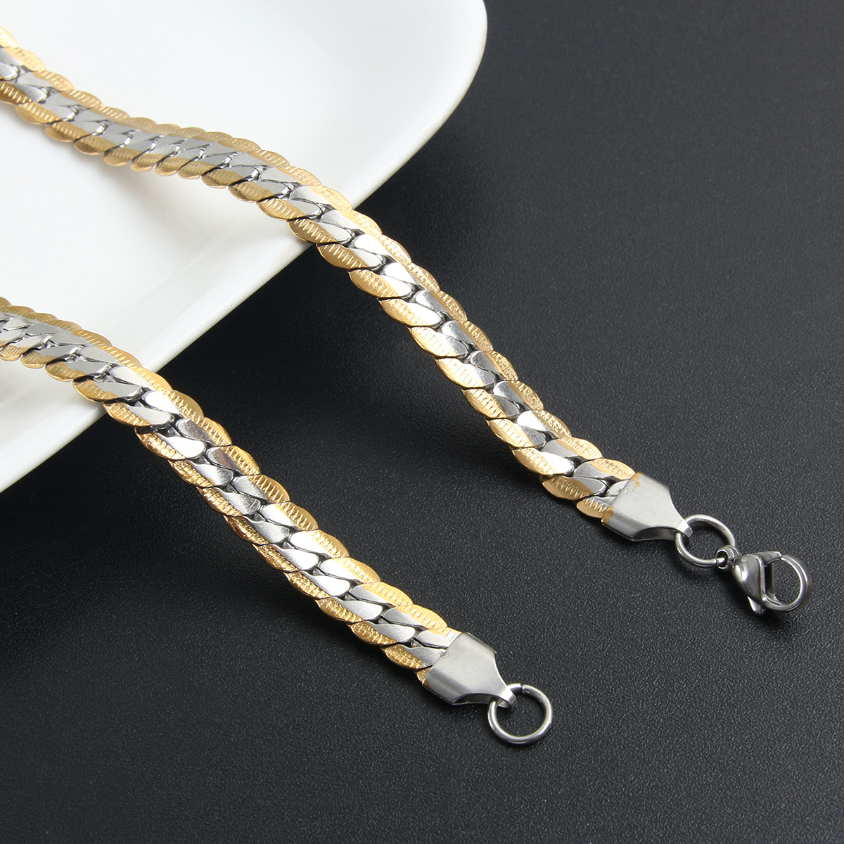 6:silver gold 0.7 * 60CM