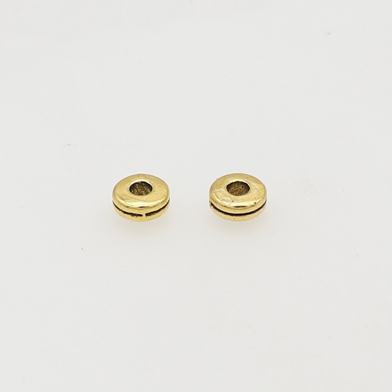 20:10 ancient gold 6x2.5mm hole 2.5mm